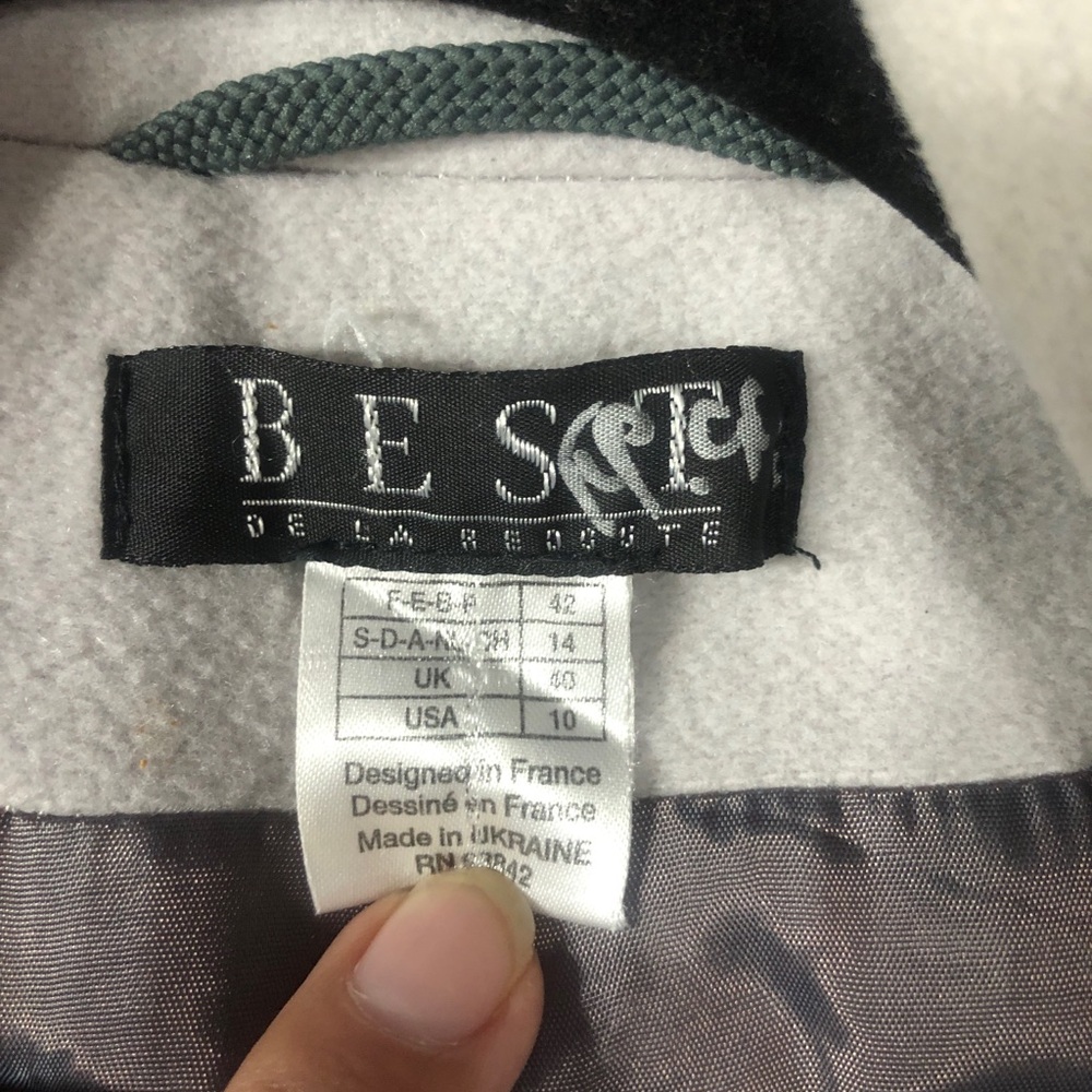 Best De La Redoute vintage coats Size L - Picture 9 of 9